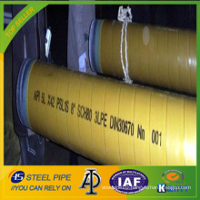 LSAW Deluxe Grade 3PE API 5L Steel Pipe